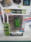 Funko Pop! Rick And Morty Pickle Rick #350 (Px Exc) Vinyl Figure