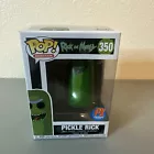 Funko Pop! Rick and Morty Pickle Rick #350 PX Exclusive Adult Swim