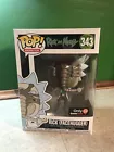 Funko POP! Rick and Morty - Rick (Facehugger) GameStop exclusive #343