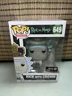 Funko Pop! Rick And Morty Rick With Crown #649 (GameStop Exc) Vinyl Figure