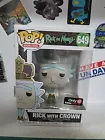 Funko Pop! Rick And Morty Rick With Crown #649 (GameStop Exc) Vinyl Figure