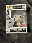 Funko Pop! Rick And Morty Rick With Funnel Hat Target 959 W/ Protector