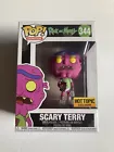 Funko Pop! Rick and Morty Scary Terry #344 Hot Topic Exclusive Vaulted Figure