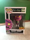 Funko POP! Rick and Morty - Scary Terry Hot Topic exclusive #344