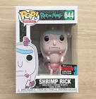 Funko Pop Rick And Morty Shrimp Rick NYCC #644 + Free Protector