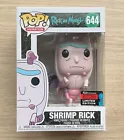 Funko Pop Rick And Morty Shrimp Rick NYCC #644 + Free Protector