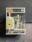 Funko Pop Rick and Morty,  Space Suit Rick With Snake Pop, #689