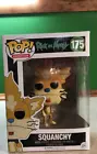 Funko POP! Rick And Morty Squanchy 175