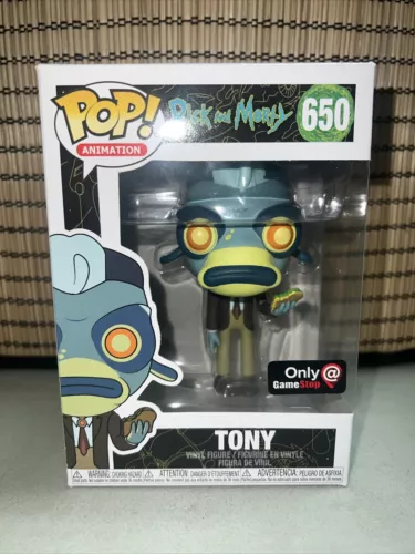 Funko Pop! Rick And Morty - Tony #650 (GameStop Exc) Vinyl Figure