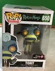 Funko POP! Rick And Morty Tony GameStop 650