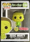 Funko Pop! Rick and Morty Toxic Morty #336 Glow In The Dark Target Exclusive