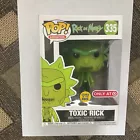 Funko Pop! Rick and Morty - Toxic Rick # 335 (Glows in the Dark) GITD - Target