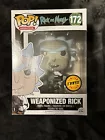 Funko Pop! Rick And Morty Weaponized Rick Chase 172 W/ Protector