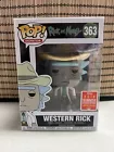 Funko Pop! Rick And Morty Western Rick #363 (2018 Summer Con LE) Vinyl Figure