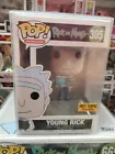 Funko Pop! Rick And Morty Young Rick #305 Hot Topic Exclusive Vinyl Figure