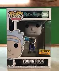 Funko POP! Rick And Morty Young Rick Hot Topic 305