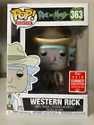 Funko Pop! Rick & Morty #363 Western Rick 2018 SDCC Exclusive with Protector