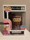 Funko Pop! Rick & Morty #438 Gearhead 2018 NYCC Exclusive with Protector