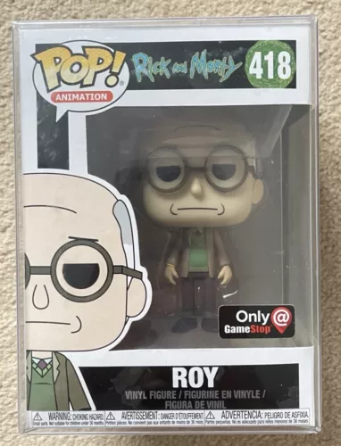 Funko POP! Rick & Morty - Roy #418 Vinyl Figure - Gamestop Exclusive #418