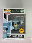 Funko Pop! Rick & Morty - Teddy Rick (Chase) #662 Vinyl Figure + protector A02