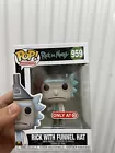 Funko Pop Rick With Funnel Hat 959 Rick and Morty Target Exclusive Vinyl Figure