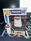 Funko Pop! RICO Dreamworks Penguins Of Madagascar  #163 With Protector