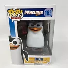 Funko Pop! RICO Dreamworks Penguins Of Madagascar  #163