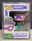 Funko Pop! RIDDLER (05) DC HEROES-BATMAN-VAULTED-w/Protector!!