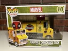 Funko Pop! Rides #10 Deadpool's Chimichanga Truck Marvel NIB 🌯