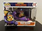 Funko Pop Rides 11 Mean Machine With Muttley Wacky Races