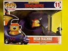 FUNKO POP! RIDES #11 WACKY RACES MEAN MACHINE WITH MUTLEY NEW SEALED LOOK!!