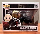 Funko Pop! Rides #15: Game of Thrones - Daenerys Targaryen and Drogon