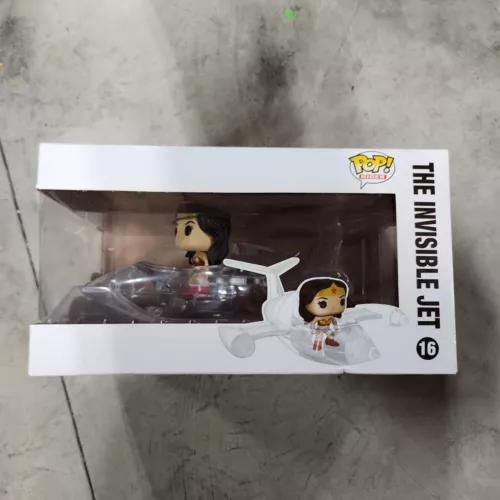 Funko Pop! Rides #16 The Invisible Jet With Wonder Woman Sh