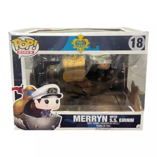 Funko Pop! Rides 18 Song of the Deep Merryn w/ S.S. Eirnin - in Submarine (NIB)