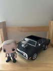 Funko Pop! Rides 1970s Charger w/ Dom Toretto #17 NO BOX