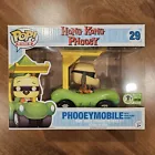 Funko Pop! Rides #29 Hong Kong Phooey  Phooeymobile Emerald City Con Exclusive