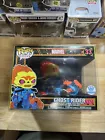 FUNKO POP! RIDES #33 GHOST RIDER BLACK LIGHT FUNKO SHOP EXCLUSIVE MARVEL NEW