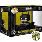 Funko Pop Rides 522 Batman 85th Anniversary Batman in Batmobile Vinyl Figure