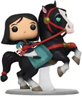 Funko Pop! Rides #76: Mulan Riding Khan Disney Collectible Figure Horse Vinyl Figure