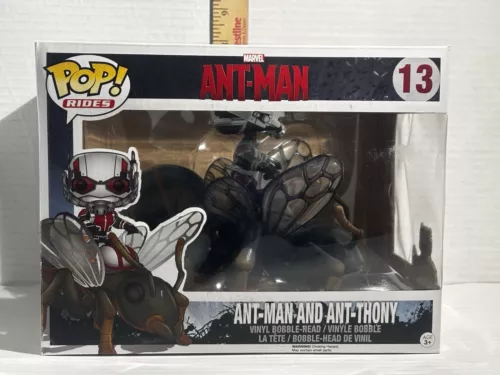 Funko POP! Rides - Ant-Man and Ant-Thony #13