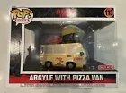 Funko Pop Rides Argyle With Pizza Van #113 Target Exclusive New