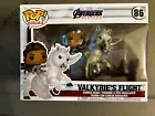 Funko Pop! Rides - Avengers Endgame - Valkyrie's Flight #86 Marvel Bobble Head