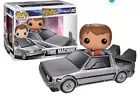 Funko Pop! Rides: Back to the Future - Marty McFly (In DeLorean) #2