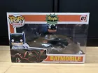 Funko Pop! Rides Batman Classic TV Batmobile, 01, New In Box