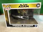 Funko POP! - Rides Black Adam Hawkman In Cruiser 286