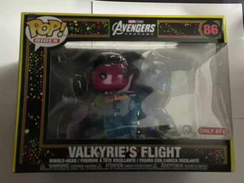 Funko POP Rides Blacklight Valkyrie's Flight 86 TargetExclusive Avengers Endgame