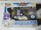 Funko Pop! Rides: Care Bears #85 Purple Share Bear with Cloud Mobile Funko Web