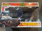 Funko Pop! Rides Classic TV Series Batman with Batmobile #1 New in Box