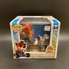 Funko Pop Rides Crash Bandicoot (64) Vinyl Figure READ