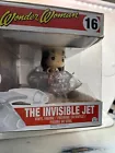 Funko Pop! Rides: DC Universe  Wonder Woman (w/ Invisible Jet) #16 Vaulted